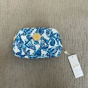 Lilly Pulitzer Belt Bag/Makeup Bag